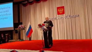 Торжественный прием в честь Дня России
